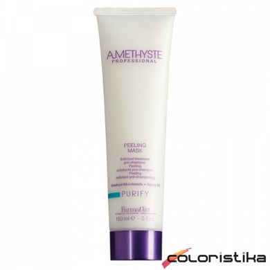 Очищающая пилинг-маска для кожи головы FarmaVita Amethyste Purify Peeling Mask 150 мл