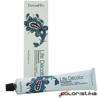 Осветляющий крем FarmaVita Life Decolor 150 г