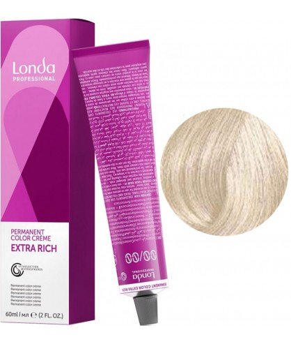 Краска для волос Londa Professional PERMANENT COLOR 10/1 Яркий пепельный блондин 60 мл