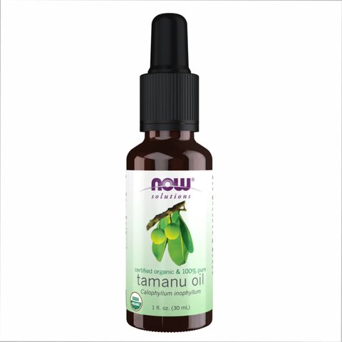 Масло тамана Now Foods Tamanu Oil, Organic - 30ml (1fl.oz)