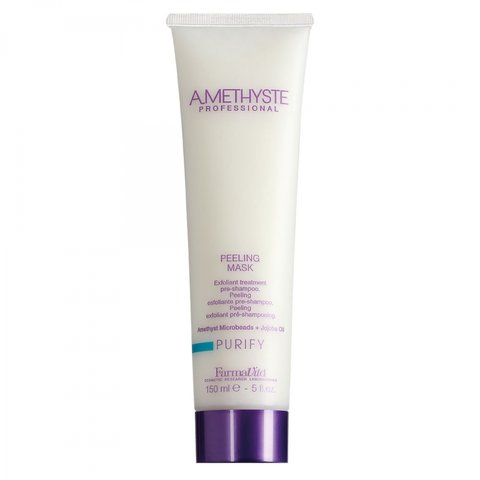 Очищающая пилинг-маска для кожи головы FarmaVita Amethyste Purify Peeling Mask 150 мл