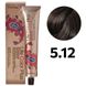 Фарба для волосся FarmaVita Life Color Plus 5.12 світло-каштановий попелястий ірис 100 мл