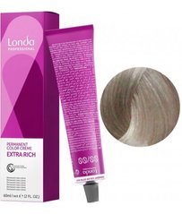 Фарба для волосся Londa Professional PERMANENT COLOR 10/16 Яскравий блонд попелясто-фіолетовий 60 мл
