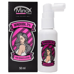 Лосьйон проти випадіння волосся для жінок Minox (міноксиділ 2%) 50 мл