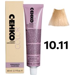 Фарба для волосся C:EHKO Color Explosion 10.11 ультра-світлий перлинний блондин 60 мл