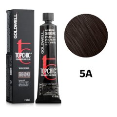 Фарба для волосся Goldwell Topchic 5A 60 мл