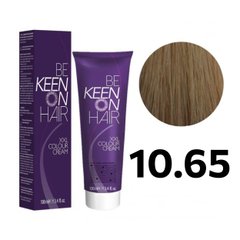 Фарба для волосся Keen Color Cream 10.65 шардоне 100 мл