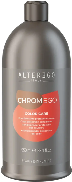 Кондиционер для защиты цвета окрашенных волос Alter Ego Italy CHROMEGO 950 мл