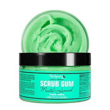 Cкраб жвачка для тела Top Beauty Ментол-Лайм, 250 мл