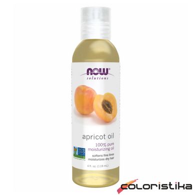 Олія абрикосових кісточок Now Foods Apricot Kernel Oil - 4 fl oz