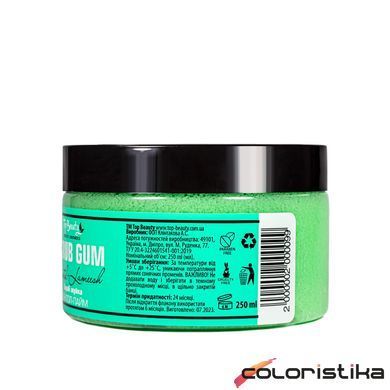 Cкраб жуйка для тіла Top Beauty Ментол-Лайм, 250 мл