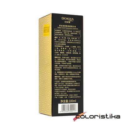 Сироватка для обличчя Bioaqua Yellow Gold Hyaluronic Acid 100 мл
