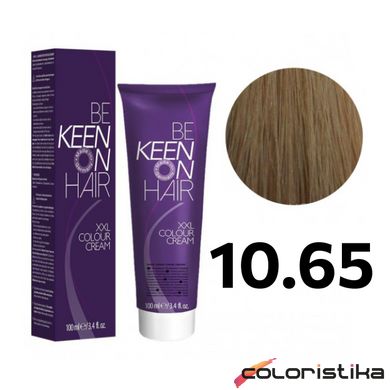 Краска для волос Keen Color Cream 10.65 шардоне 100 мл