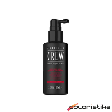 Укрепляющий тоник для волос American Crew AAnti-Hairloss Scalp Lotion 100 мл