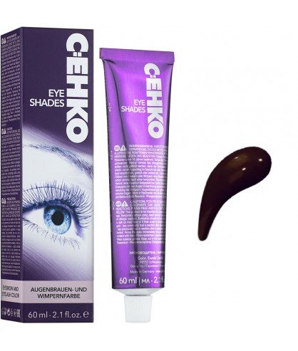 Краска для бровей и ресниц C:EHKO Color Eye Shades светло-коричневая 60 мл