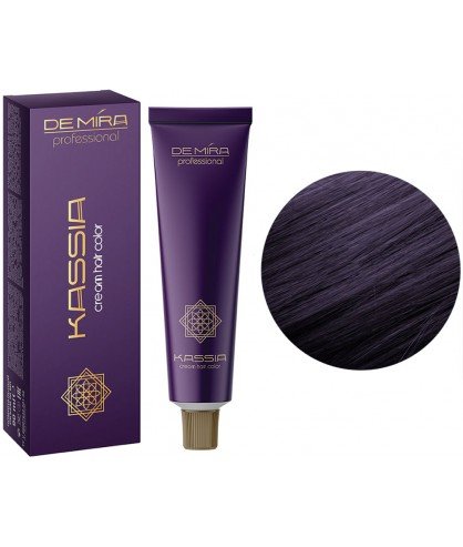 Краска для волос DeMira Professional Kassia Cream Hair Color 2/65 90 мл