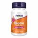 Біотин вітаміни для волосся Now Foods Biotin 1000 мкг 100 капсул