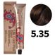 Фарба для волосся FarmaVita Life Color Plus 5.35 світло-каштановий шоколадний 100 мл