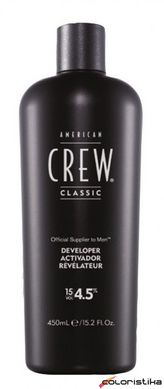 Проявитель для системы маскировки седины American Crew Precision Blend Developer 500 мл