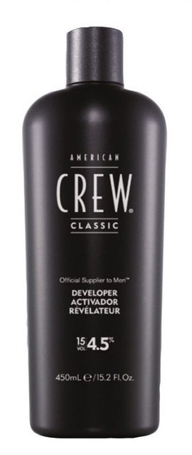 Проявитель для системы маскировки седины American Crew Precision Blend Developer 500 мл