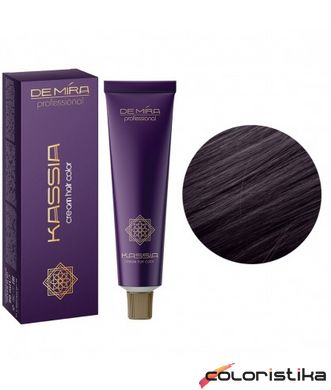 Фарба для волосся DeMira Professional Kassia Cream Hair Color 3/0 90 мл