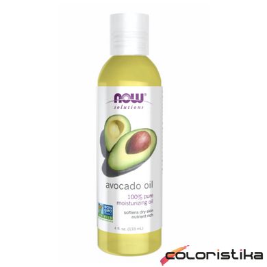 Масло авокадо Now Foods Avocado Oil - 118ml