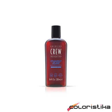 Шампунь для волосся American Crew Anti-Dandruff + Dry Scalp Shampoo 250 мл