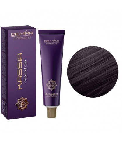 Краска для волос DeMira Professional Kassia Cream Hair Color 3/0 90 мл