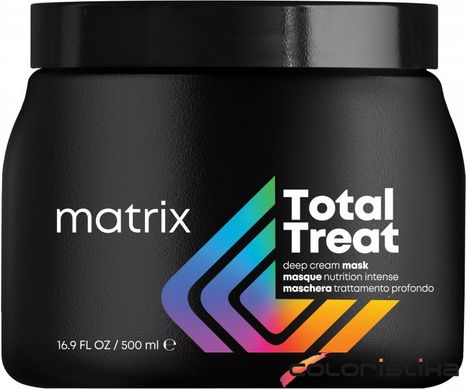 Крем-маска для глибокого живлення волосся Matrix Total Treat 500 мл