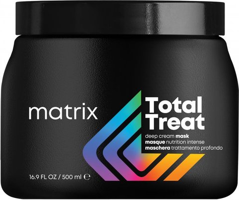 Крем-маска для глубокого питания волос Matrix Total Treat 500 мл