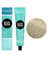 Безаміачна фарба для волосся Matrix SoColor Sync Pre-Bonded Fast Neutralizing нейтралізація червоного тону 90 мл