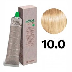 Фарба для волосся Echosline Echos Color 10.0 платиновий блонд 100 мл