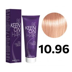 Фарба для волосся Keen Color Cream 10.96 ультра-світлий блондин сандре-фіолетовий 100 мл