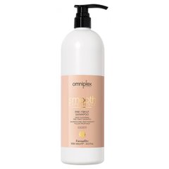 Лужний шампунь для глибокого очищення волосся FarmaVita Omniplex Smooth Experience Pre-Treat Shampoo 1000 мл