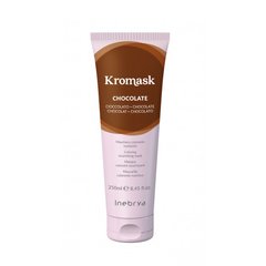 Тонуюча маска для волосся Inebrya Kromask шоколад 250 мл