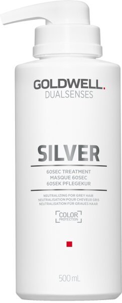 Маска для освітленого та сивого волосся Goldwell Dualsenses Silver 500 мл