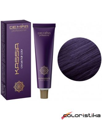 Фарба для волосся DeMira Professional Kassia Cream Hair Color 3/65 90 мл