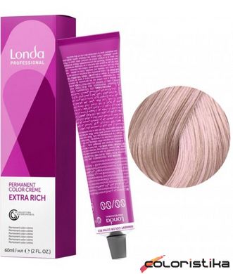 Краска для волос Londa Professional PERMANENT COLOR 10/65 Яркий фиолетово-красный блонд 60 мл