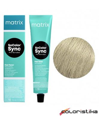 Безаммиачная краска для волос Matrix SoColor Sync Pre-Bonded Fast Neutralizing нейтрализация красного тона 90 мл