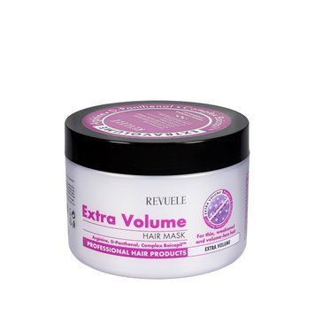 Маска для об'єму тонкого волосся Revuele Extra Volume Hair Mask 500 мл