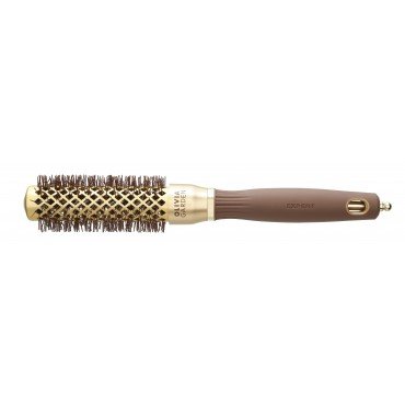 Термобрашинг Olivia Garden Expert Blowout Shine Wavy Bristles Gold&Brown 25 мм