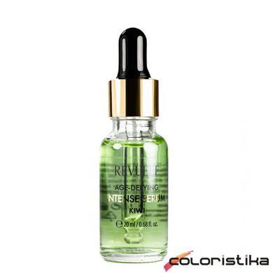 Сироватка для обличчя антивікова Revauele Age-Defying Intense Serum з екстрактом ківі 20 мл