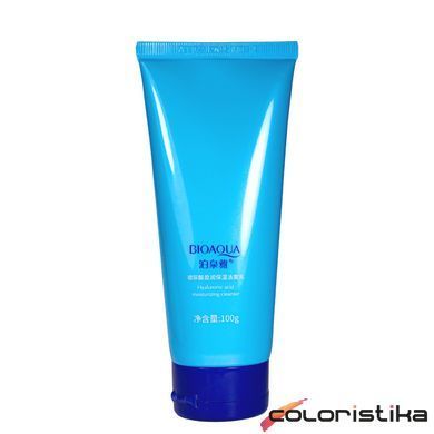 Пенка для умывания с гиалуроновой кислотой Bioaqua HA Hyaluronic Acid 100 мл