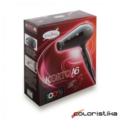 Фен для волосся професійний Coifin Korto 2400 Вт A6R