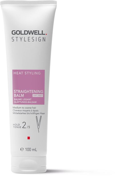 Бальзам для выпрямления волос эластичной фиксации Goldwell Stylesign Heat Styling Straightening Balm 100 мл