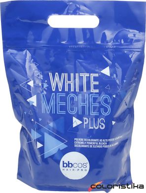 Освітлювач для волосся (пудра) BBcos White Meches Plus 500 г