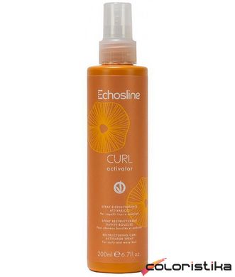 Спрей для кучерявого волосся Echosline Curl Vegan Activator Spray 200 мл