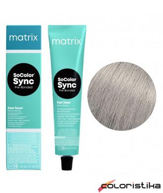 Безаммиачная краска для волос Matrix SoColor Sync Pre-Bonded Fast Neutralizing нейтрализация медного тона 90 мл