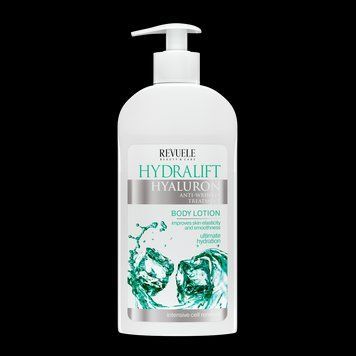 Зволожуючий лосьйон для тіла з гіалуроновою кислотою Revuele Hydralift Hyaluron, 400 мл