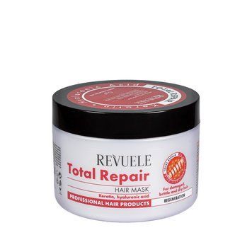 Маска для відновлення сухого, пошкодженого волосся Revuele Total Repair 500 мл